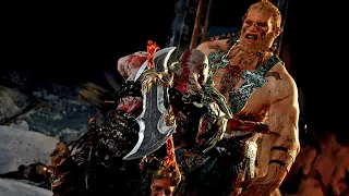 God of War PS5 - Kratos Vs Sons of Thor Boss Fight (GoW4 PS5 Gameplay) 4K Ultra HD