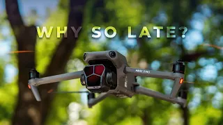 Mavic 3 Pro might be the best portable drone there is... But