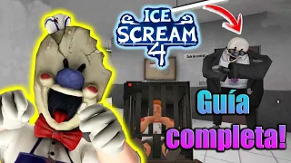 COMO Pasar ICE SCREAM 4 En MODO FANTASMA! 👻 - Tutorial MUY FÁCIL