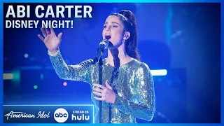 Abi Carter Sings "Part of Your World" from The Little Mermaid - Disney Night, American Idol 2024