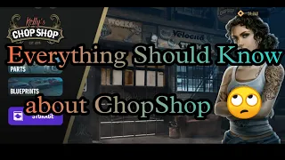 Kelly's ChopShop, Parts and Materials | NEED FOR SPEED NOLIMIT