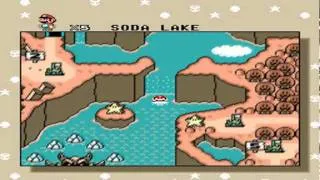 Super Mario World (SNES) - All 96 Stages Finishes