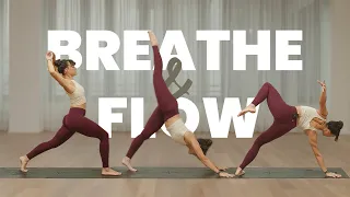 Breathe and Flow with this Inside Yoga Routine!