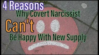 Proof The Covert Narcissist Is Not Happy With New Supply