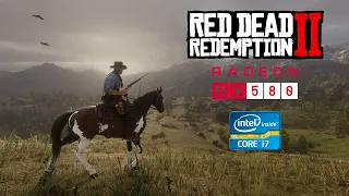 Red Dead Redemption 2 - RX 580 - i7 3770 - Low/Medium/High/Xbox Settings