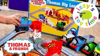 RARE THOMAS TRAIN TOMY! Thomas and Friends Big Loader Playset | Fun Toy Trains