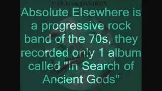 ProgSeries presents : Absolute Elsewhere