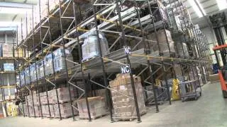 Watch Link 51's Pallet Racking Shuttle System in Action
