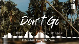 Skrillex, Justin Bieber & Don Toliver - Don't Go (Chiiro FTNK)[Moombah Remix]