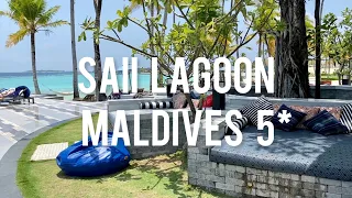 SAii Lagoon Maldives 5* - зелёный и семейный, обзор апрель 2021