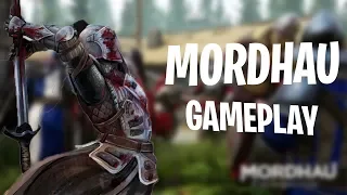Mordhau gameplay|First 10 minutes(TRAINING MODE)