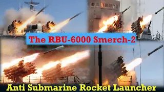 The RBU-6000 Smerch-2 | РБУ-6000 Смерч-2 Anti Submarine Rocket Launcher - Reload And Firing