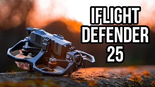 Dji Avata Killer? IFLIGHT DEFENDER 25 Sub 250g review!