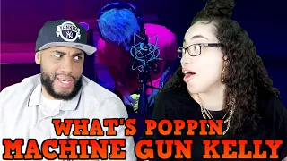 MY DAD REACTS TO Machine Gun Kelly - What's Poppin Freestyle REACTION