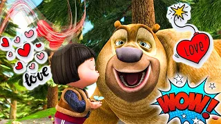 NATASHA'S HERE🎬🐻🌲Boonie Bears [ New Episode ] 🐻🏆 FUNNY BEAR CARTOON 🏆 Full Episode in HD