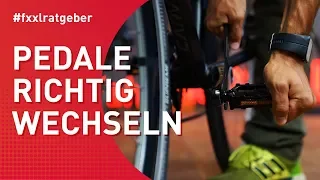 Fahrrad Pedale wechseln - so geht's einfach und unkompliziert! ☝