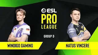 CS:GO - Windigo Gaming vs. Natus Vincere [Overpass] Map 1 - Group D - ESL EU Pro League Season 10