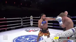 Zöhrab Legen Azimov.Highlight from last fight,Germany