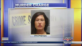 Woman arrested for husband's murder