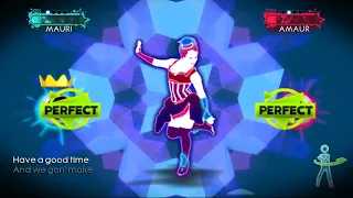 Just Dance 3 party rock anthem mashup