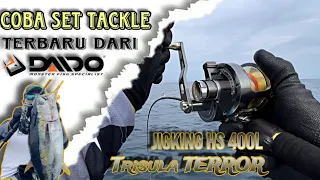 Lagi Asik Jigging Tiba-tiba di Sambar Yellowfin TUNA.