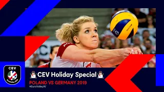 Germany vs Poland FULL MATCH | #EuroVolleyW 2019 | CEV Holiday Special