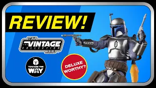 Star Wars The Vintage Collection Deluxe Jango Fett | Attack of the Clones | Review!