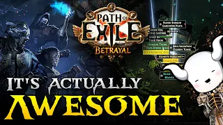 DIscovering the BETRAYAL League in Path of Exile For The First Time