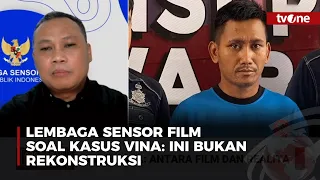 Film Vina: Sebelum 7 Hari, Ini Kata Lembaga Sensor Film