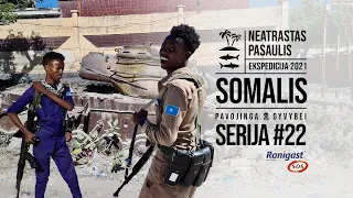 Somalio sostinė Mogadišas – miestas, kuriame kasdien nužudomi žmonės ir grobiami turistai
