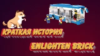 ( краткая история ) - Enlighten Brick