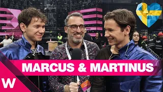 🇸🇪 Marcus & Martinus - "Unforgettable" | DIRECT TO FINAL heat 5 | Melodifestivalen 2024