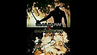SHADOW vs SCORPION || Shadow Fight 2 vs MORTAL KOMBAT 11 #marvel #dc #shorts
