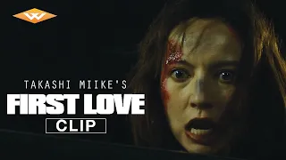 FIRST LOVE (2019) Official Clip | Cat Out of the Bag