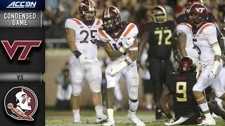 Virginia Tech vs. Florida State Condensed Game | 2018 ACC Football