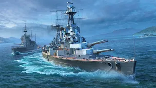 Atlantic Fleet: HMS Hood VS Graf Spee, Admiral Scheer and Lutzow