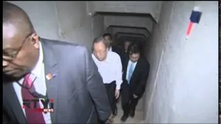 Генеральный секретарь ООН побывал в туннеле ХАМАСа
