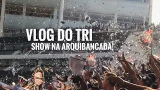 RECEBIMENTO da FIEL e Vlog do TRI Campeonato Paulista | #TRIntou no Arquibancada!