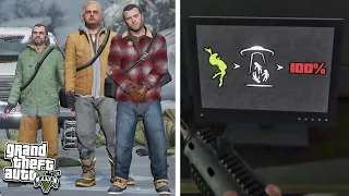 КАК ПРОЙТИ GTA 5 за 2 МИНУТЫ - СКРЫТАЯ ПАСХАЛКА В ПРОЛОГЕ ГТА