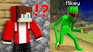 HOW Mikey Became CAVE DWELLER vs JJ in Minecraft ! Best of Maizen - Compilation