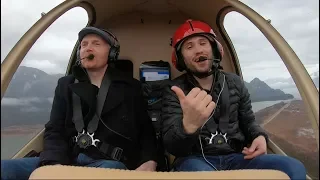 BILL BURR IN MY HELICOPTER