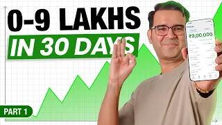 How I made 9 lakh rupees in a month (One simple Strategy) | Sanjay Kathuria