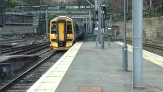 Trains at: Edinburgh Waverley, ECML, 28/03/16