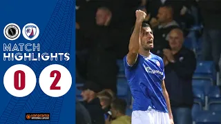 HIGHLIGHTS | Boreham Wood 0-2 Spireites