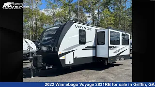 Amazing 2022 Winnebago Voyage Travel Trailer RV For Sale in Griffin, GA | RVUSA.com