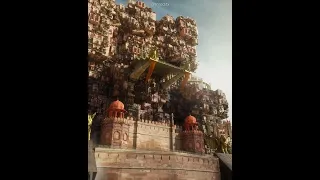 Delhi in Mortal Engines Created In Blender