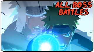 Naruto Shippuden Ultimate Ninja Storm 2 All Bosses