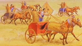 Ancient Mesopotamian Music - Hittite Chariots