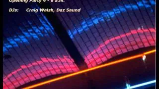 E-Werk Berlin Chromapark 1996 - Opening - Craig Walsh + Daz Saund