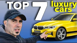 The 7 BEST Luxury Cars You Can Drive Daily!